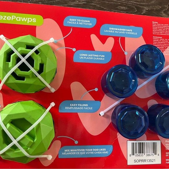 FreezePawps 2 Toys and Freeze Tray
SOUTH PAW - Picture 3 of 6